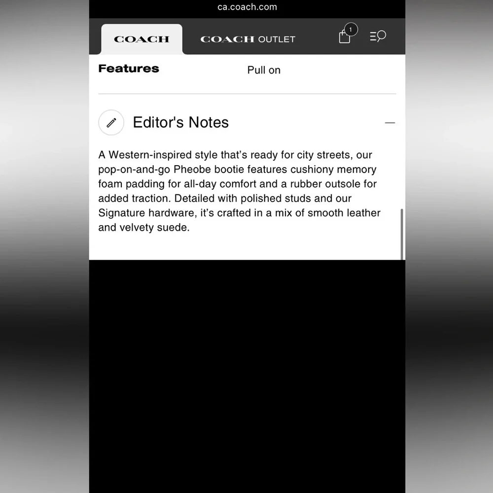 Coach Pheobe Green Leather & Suede Studded Women's Boots - Picture 10 of 10